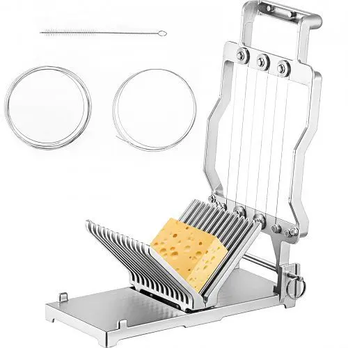 VEVOR Luminous Cheese Cutter Wire 1 cm & 2 cm Cheeser Butter Cutting Blade Replaceable Cheese Slicer Wire, NLQPJRW61VV...