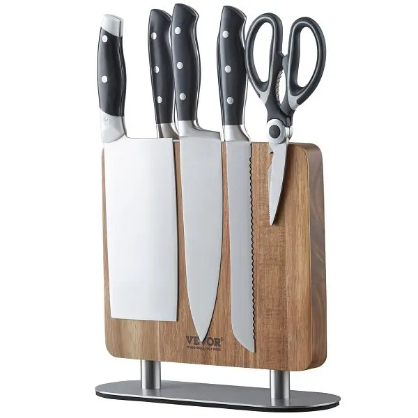 VEVOR Magnetic Knife Block, 10 inch Home Kitchen Knife Holder, ZMCXDJJ10YCJU4GUSV0