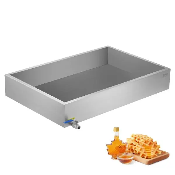 VEVOR Maple Syrup Evaporator Pan 304 Stainless Steel Valve Home Outdoor, WLCZFQ347JLBIVQC8V0