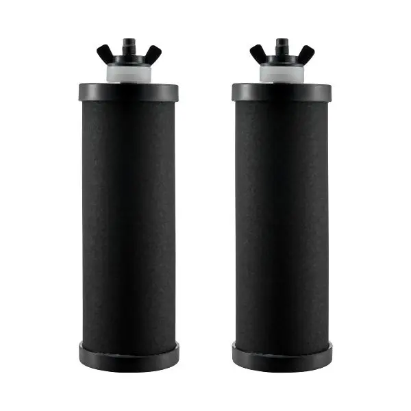 VEVOR Modular Purification Water Filter Replacement Gravity Filter System, Ultrafiltration, 2 Kit, ZLLSTHXHXTCL85J4SV0