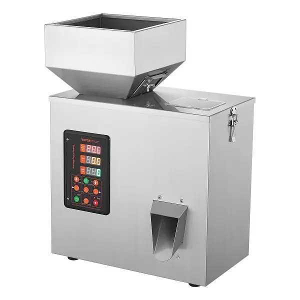 VEVOR Powder Filling Machine, 0.002-0.22lbs/1-100g, Container Bag Powder Filler, TSKLFZJBZD11IXNJOV1
