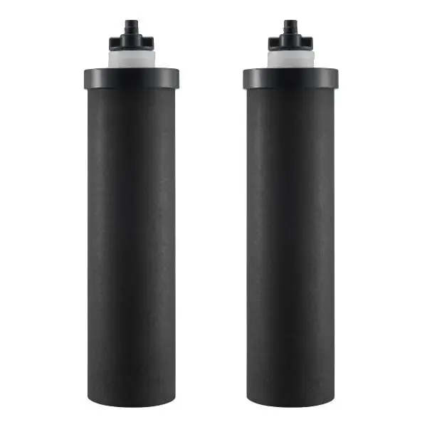 VEVOR Purification Water Filter, Activated Carbon, Replacement Gravity Filter System 2 Set, ZLLSTHXHXTLXWEWMPV0