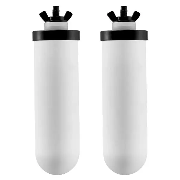 VEVOR Purification Water Filter, Ceramic, Replacement Gravity Filter System 2 Pack, ZLLSTHXHXTTCBVCD7V0
