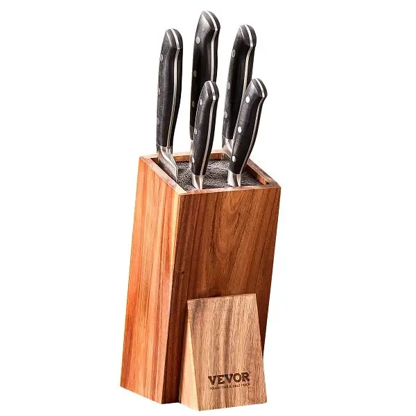 VEVOR Universal Knife Holder, Extra Large Knife Storage Holder Stand, TYDJZDK00000HPOVXV0