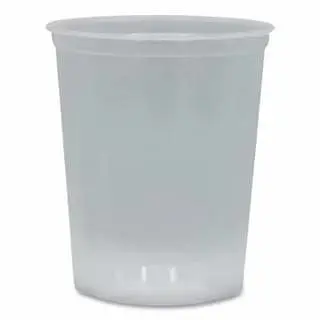 Victoria Bay Deli Container, 4.6 dia x 5.6 H, 32 oz, Clear, Round, 25/Case, VBPK32T