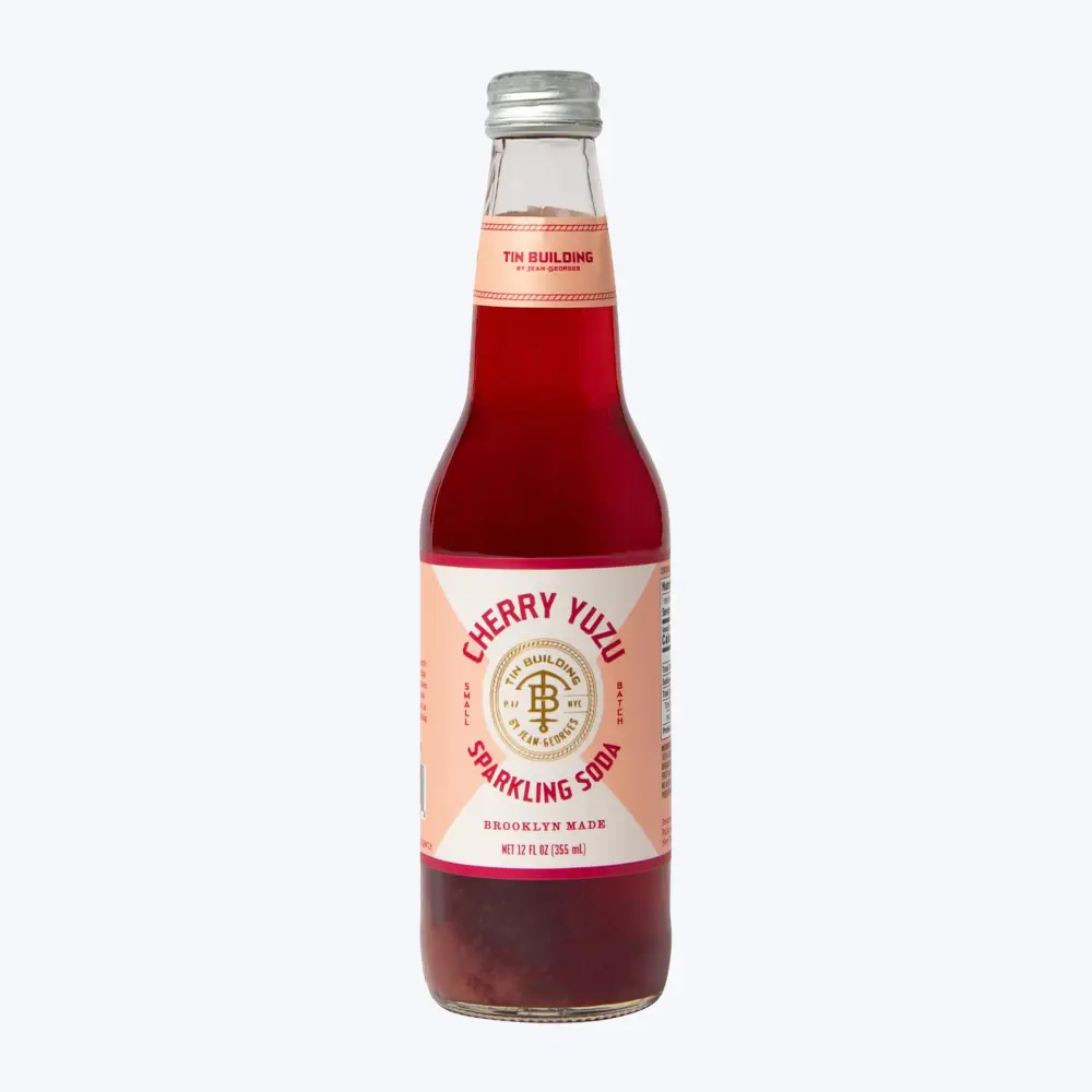 Energy Efficient Soda, Cherry Yuzu