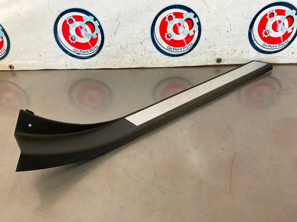 03-09 Nissan 350Z Coupe Right RH Door Sill Scuff Plate 769B0CF00C OEM 12BI3D7