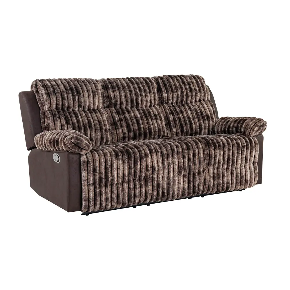 Brenda - Sofa Hand-powered Recline Function