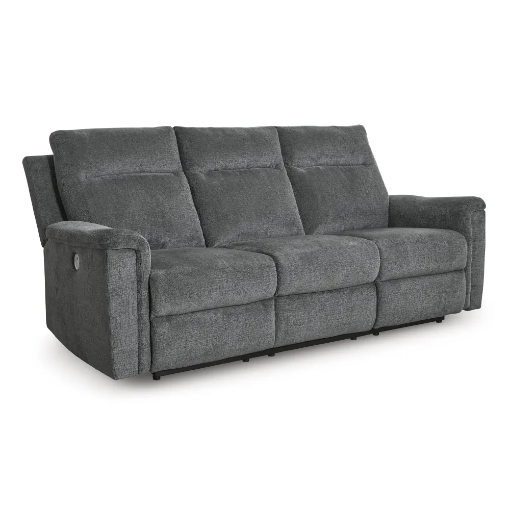 Diamond Cutting-edge Furniture Exclusive Design Barnsana Power Reclining Fabric Sofa 3320287