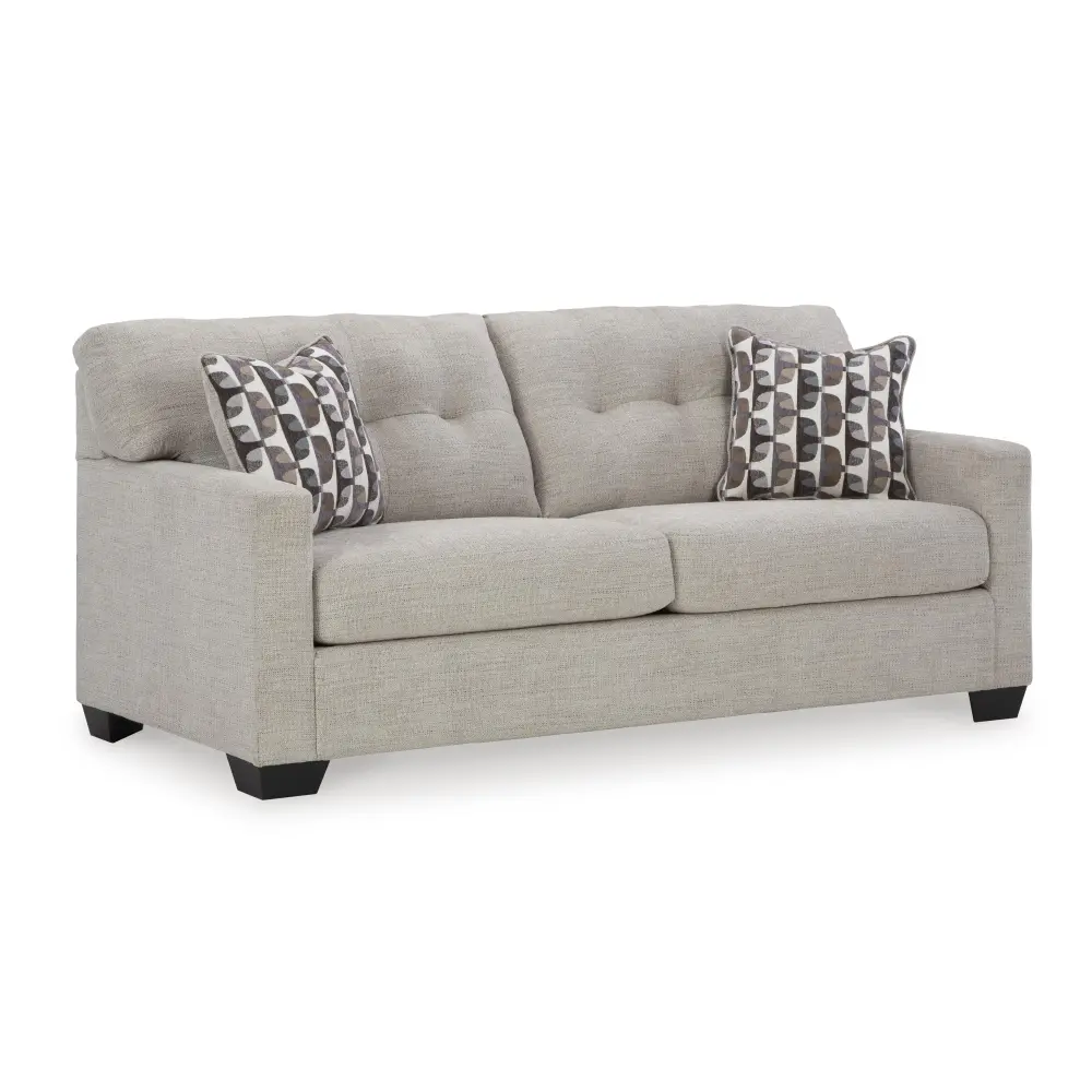 Diamond Modern Furniture Exclusive Design Mahoney Stationary Fabric Sofa 3100438