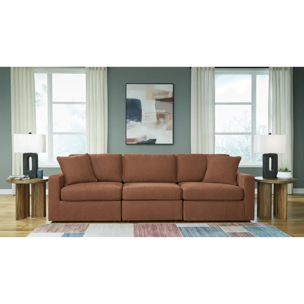 Diamond Modern Furniture Exclusive Design Modmax Stationary Fabric Sofa 9210264/9210246/9210265