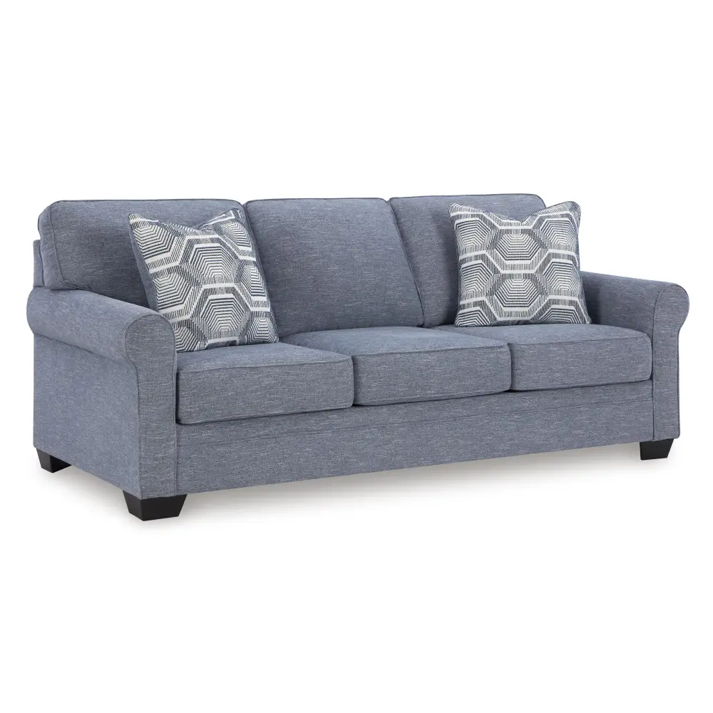 Diamond Modern Furniture Premium Design Carissa Manor Stationary Fabric Sofa 3260438