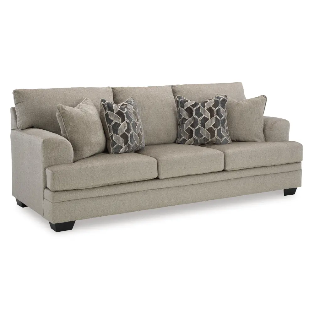 Diamond Modern Furniture Premium Design Stonemeade Stationary Fabric Sofa 5950438