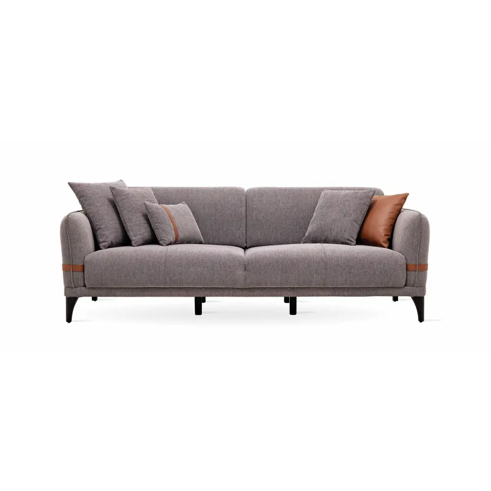 Diamond Modern Furniture Select Linz Fabric Sofabed Linz 3-Seater Sofa Bed - Grey