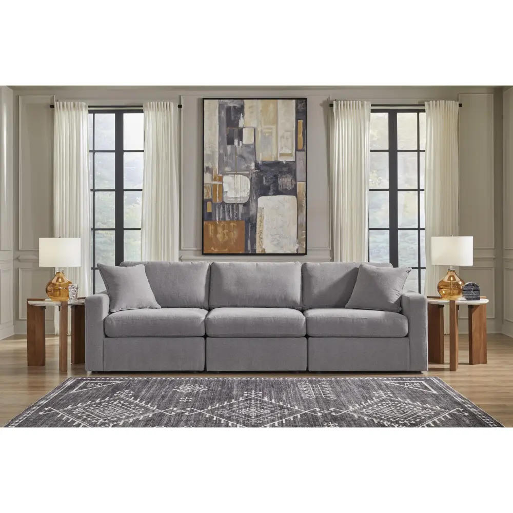 Diamond Modern Furniture Unique Design Modmax Stationary Fabric Sofa 9210464/9210446/9210465