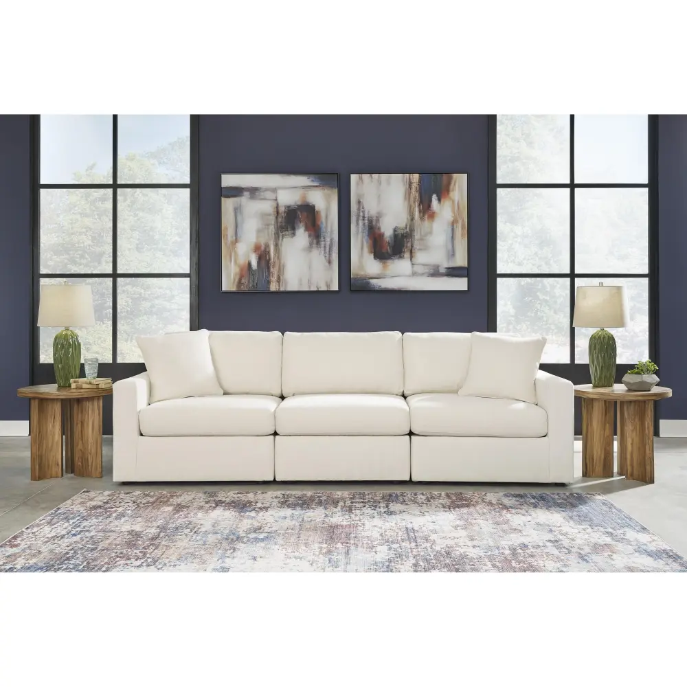 Diamond Up-to-date Furniture Exclusive Design Modmax Stationary Fabric Sofa 9210364/9210346/9210365