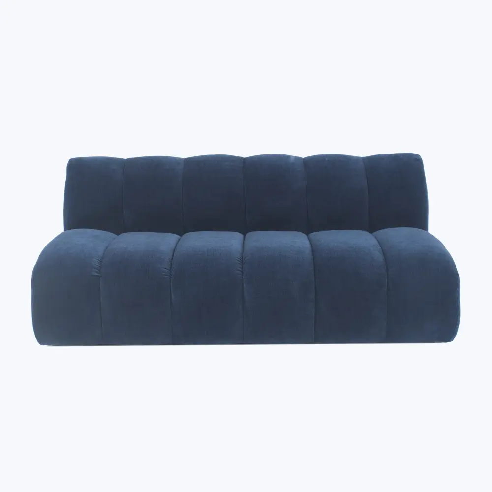 Grove Street Armless Sofa | Heavy Duty | Easy Install
