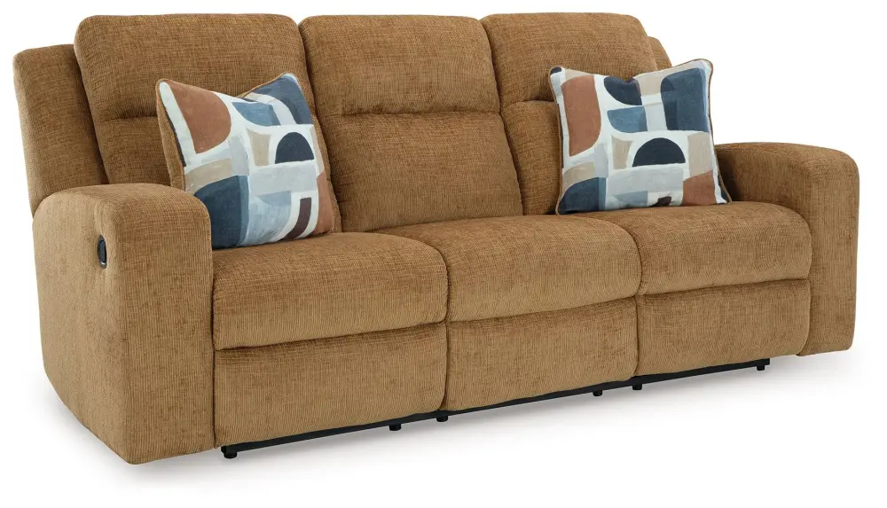 Kanlow - Reclining Sofa | Heavy Duty | Easy Install