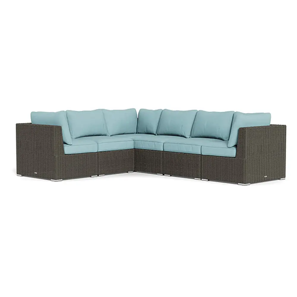 Melbourne 6-Piece Sectional Sofa Hardware Collection