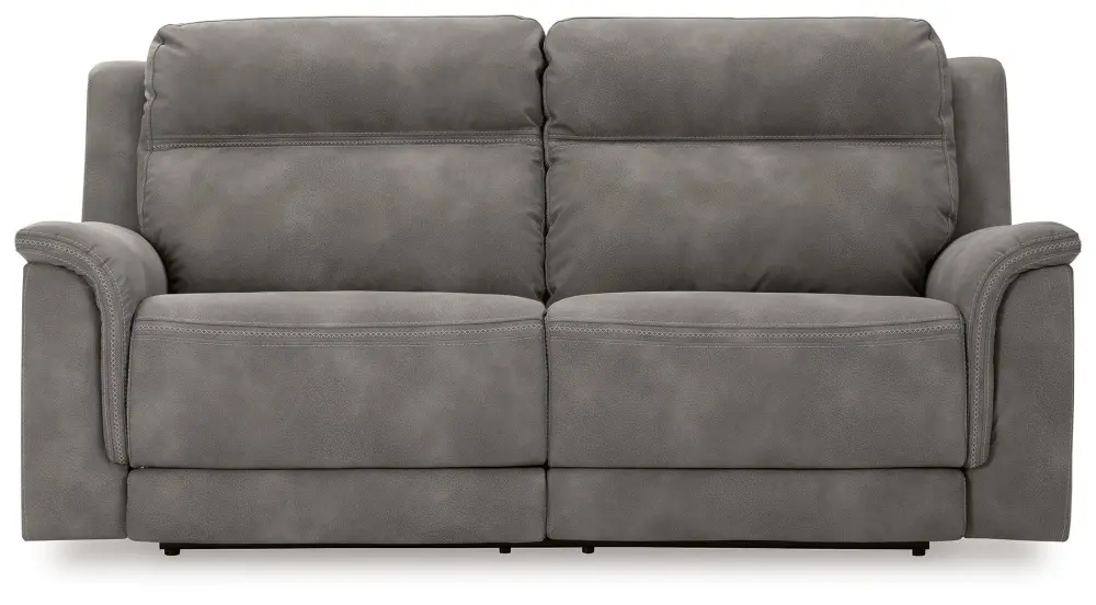 Next-Gen Durapella - Reclining Power Sofa Stainless Steel
