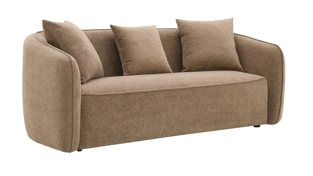 Accent Swivel Keith - Sofa 3 Matching Color Toss Pillows