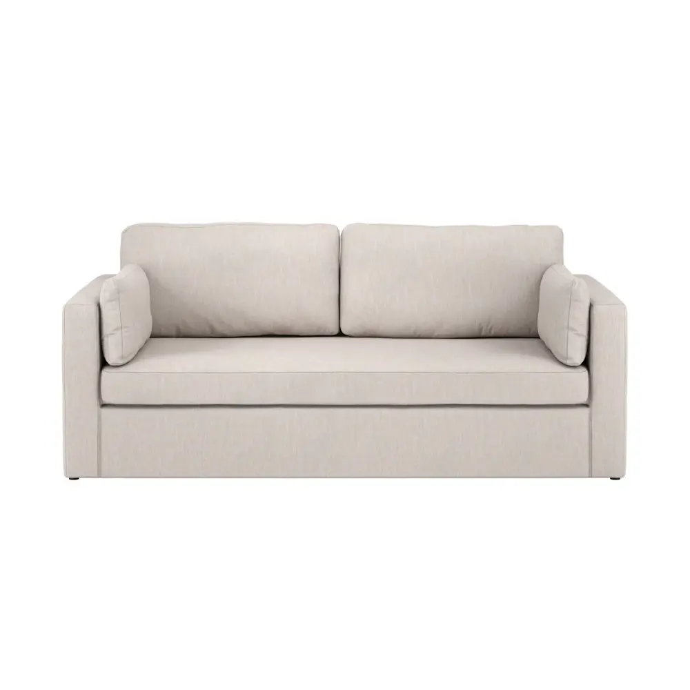 Accent Swivel Oxwich 3 Seater Sofa - Stone