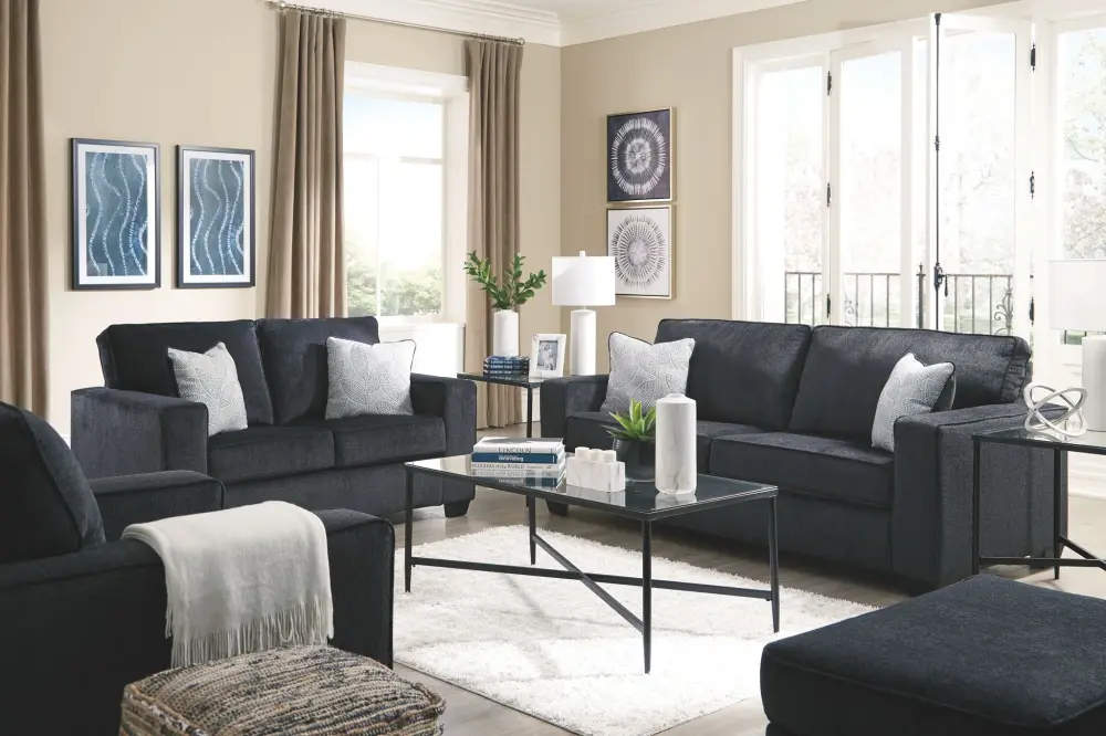 Altari - Sofa, Loveseat, Chair, Ottoman | Assembly Required