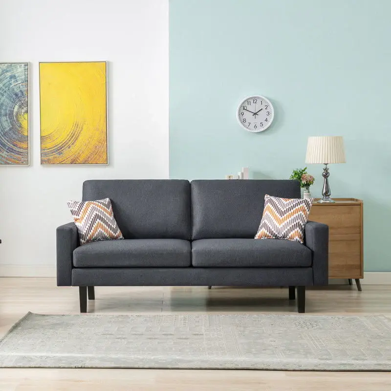 Bahamas - Minimalistic Sofa 2 Throw Pillows | Reclining Seats |