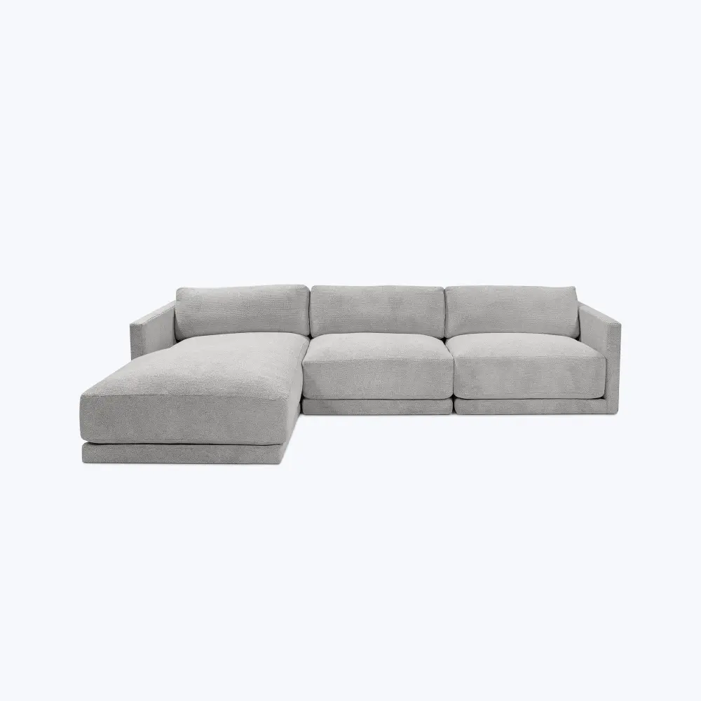 Bond Street Chaise Sectional Movie Nights