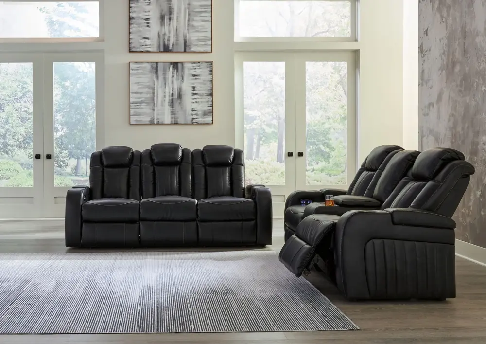 Caveman Den - Power Reclining Living Room Place Movie Nights