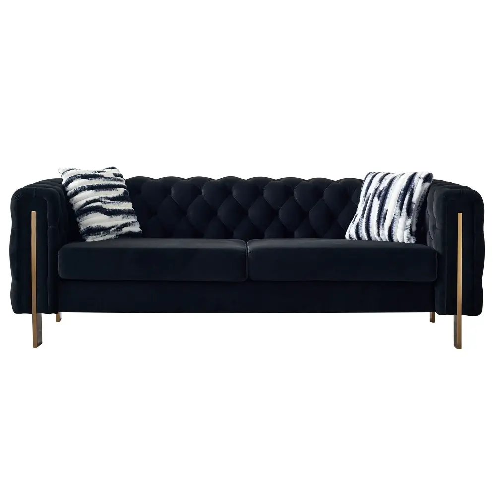 Chesterfield - Today's Tufted Living Room Sofa, 84.25''W Couch