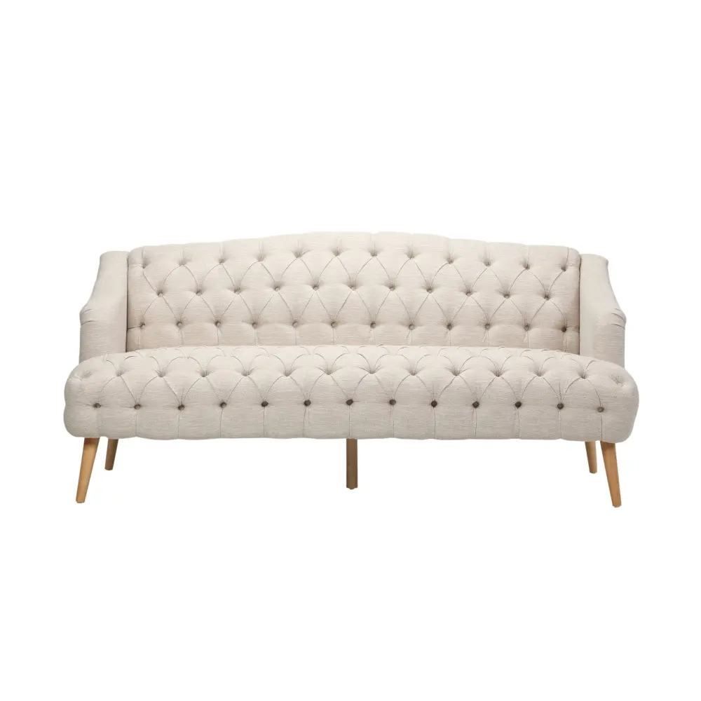 Comfy 3 Seat Sofa Timber Legs, Living Room And Study