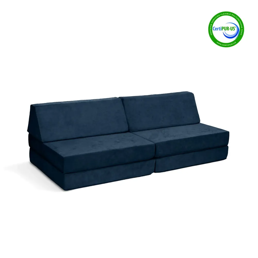 Complete Modular Sofa - Midnight Tide