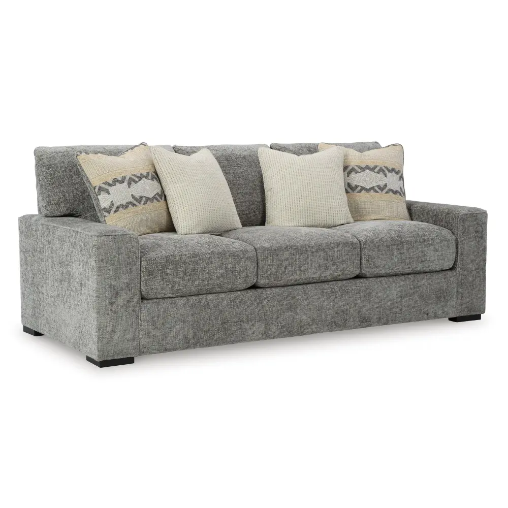 Diamond Minimalist Furniture Exclusive Design Dunmor Stationary Fabric Sofa 2490438