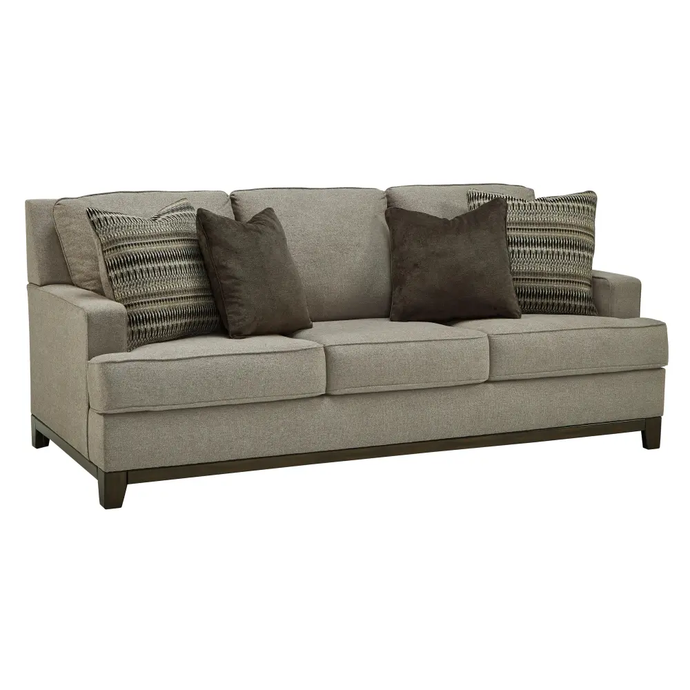 Diamond Modern Furniture Exclusive Design Kaywood Stationary Fabric Sofa 5630338