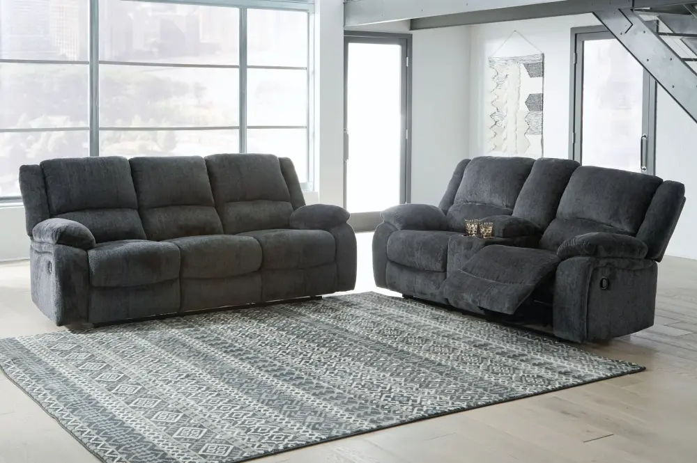 Draycoll - Reclining Living Room Adjust