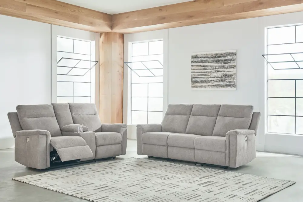 Leather Recliner Barnsana - Reclining Living Room Adjust