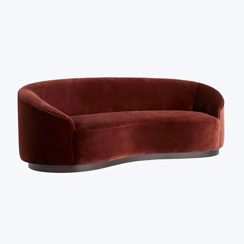 Modular Corner Curved Sofa