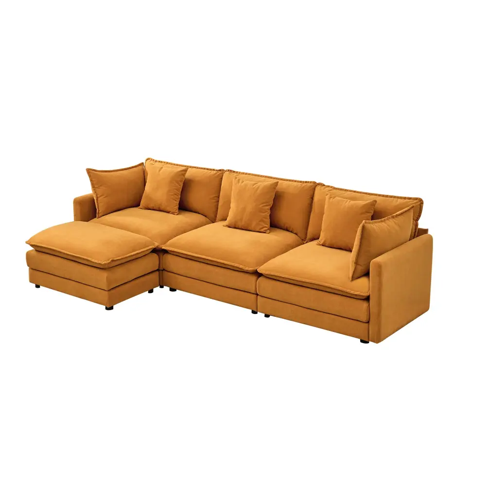 Modular Ottoman Style Deep Seat Sofa Cushions