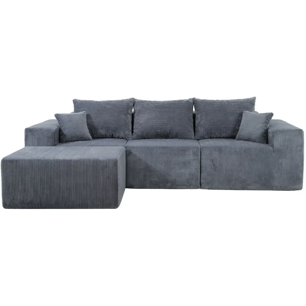 Modular Sectional Sofa, Convertible Couch Chaise