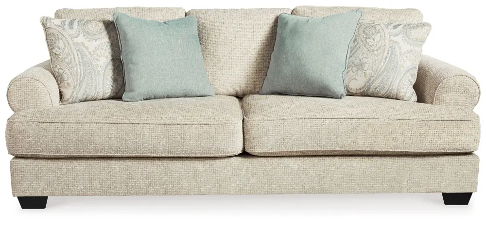 Monaghan - Sofa - Sandstone Top-Grain Leather
