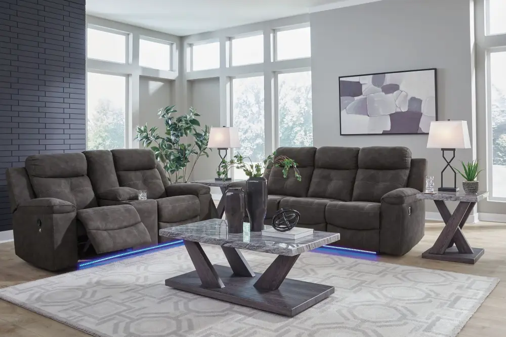 Reclining Sectional Brysonview - Reclining Living Room Place