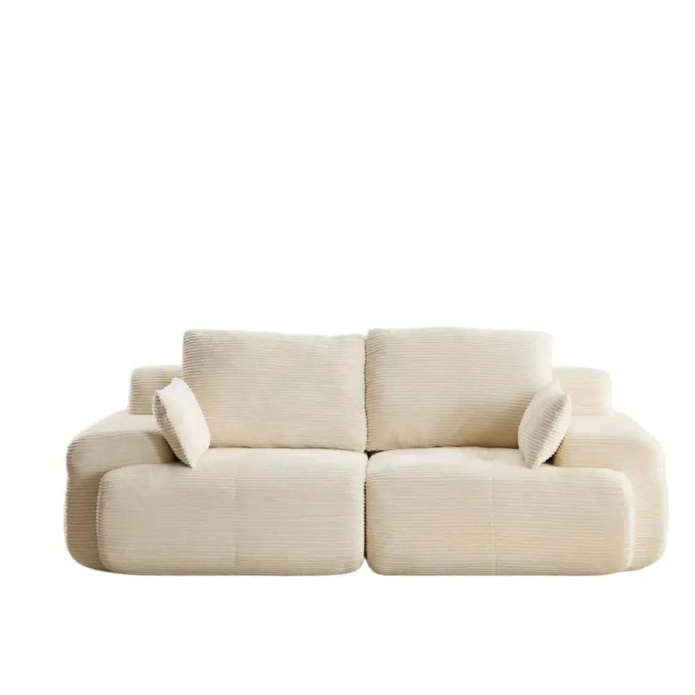 2 Seater Large Sectional Couches Living Room