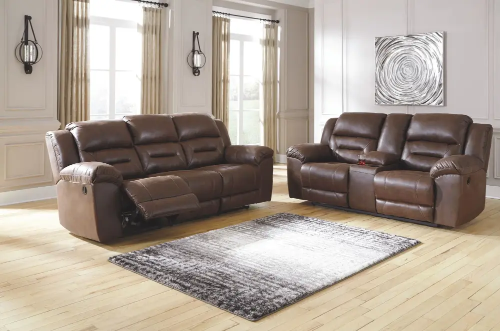 Stoneland - Reclining Living Room Adjust