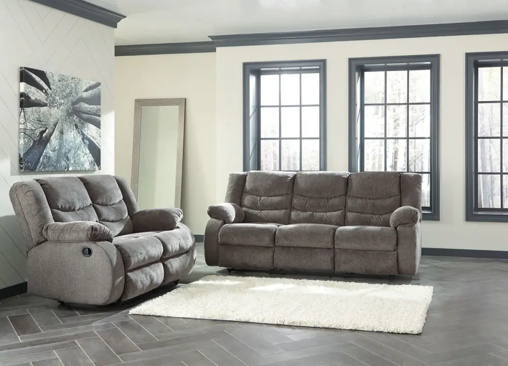 Tulen - Reclining Living Room Adjust