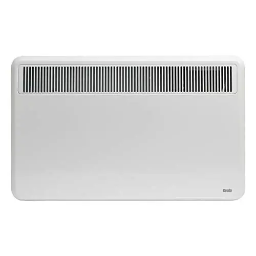 Creda TPRIII125E 090805 Electric Wall Mounted Panel Heater Adjustable Timer 1.25kW