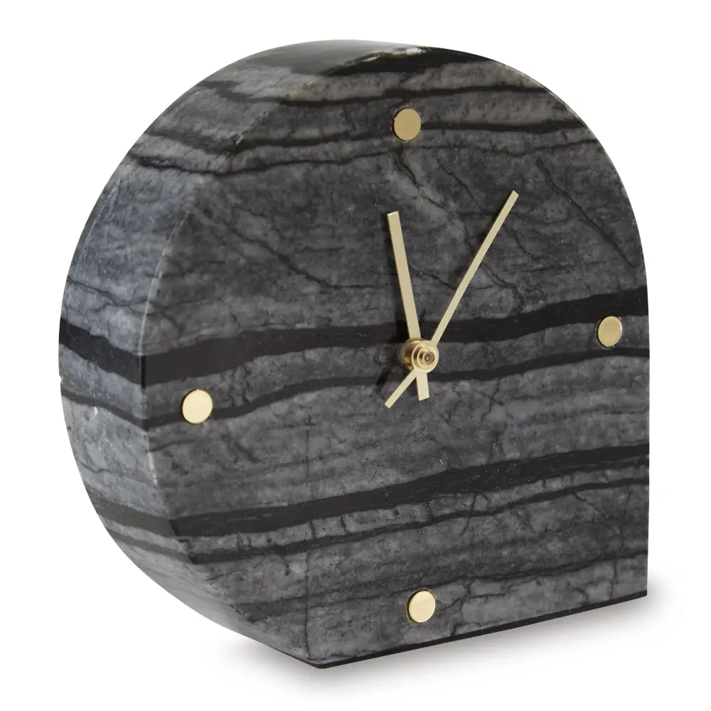 Silent Sweep Diamond Sleek Furniture Exclusive Design Home Decor Clocks A2000661