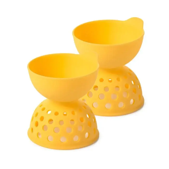 Silicone Egg Poacher place 2)