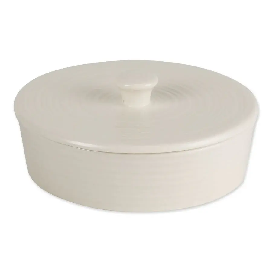 TORTILLA WARMER - 8IN - STONEWARE