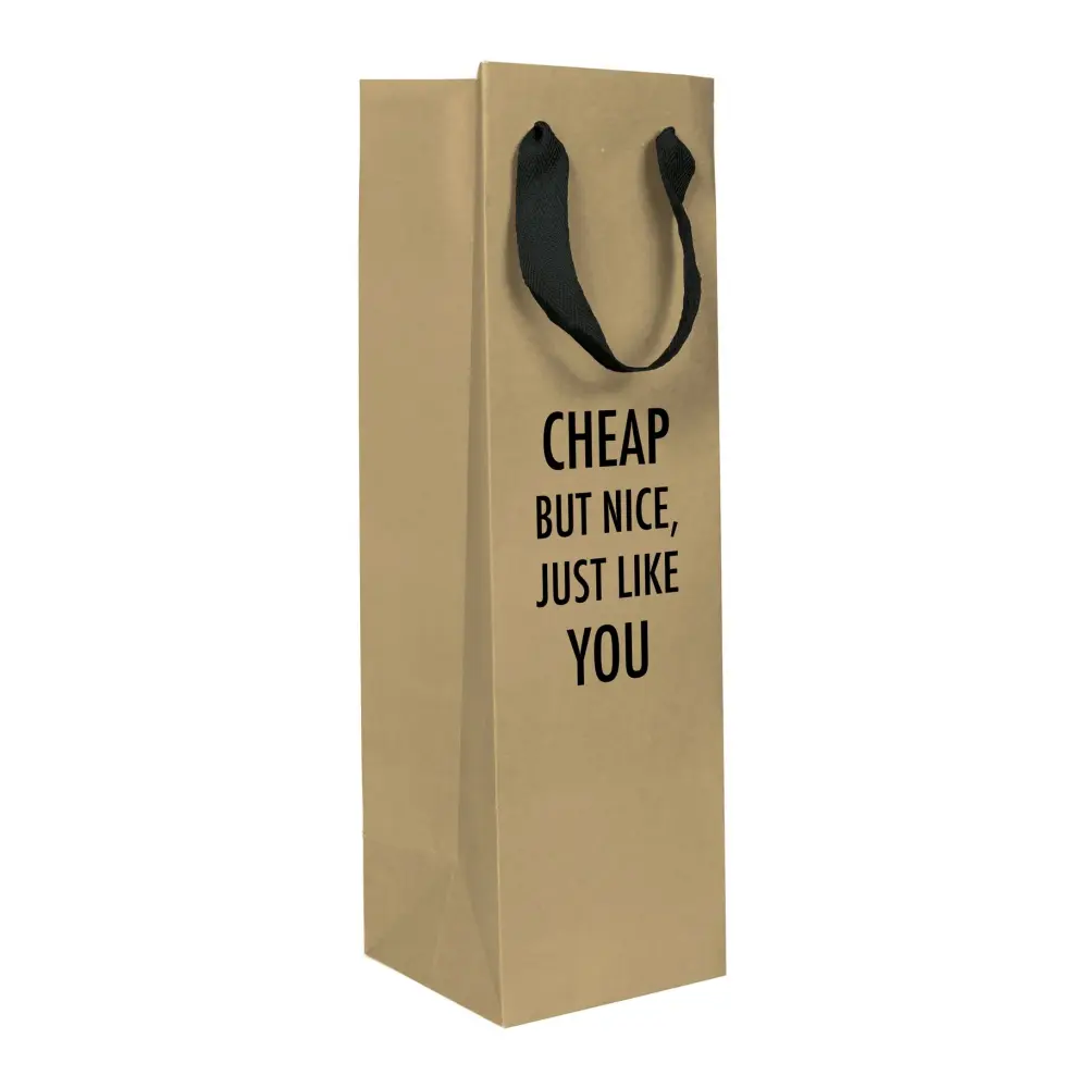 Cheap But Superb Wine Bag